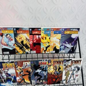 Jenny Sparks Secret History of the Authority 1-5 & Hawksmoor 1-6 Lot (Wildstorm)